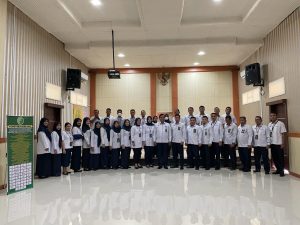 Pembacaan dan Penandatangananan Pakta Integritas, Perjanjian Kerja dan Komitmen Bersama