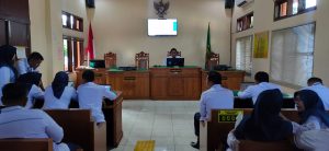 Sosialisasi Pengisian SKP Pegawai Pada Aplikasi e-Kinerja Pada Pengadilan Negeri Pasaman Barat.