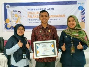 Press Release APBN dan Focused Group Discussion Evaluasi Pelaksanaan Anggaran Periode Desember 2022 serta Pendampingan Penyusunan dan Penyampaian Laporan Keuangan UAKPA Tahun 2022 di Lingkup KPPN Lubuk Sikaping