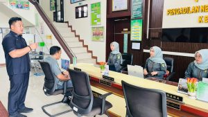 Briefing dan Arahan Petugas PTSP