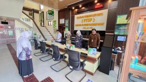 Briefing Petugas PTSP