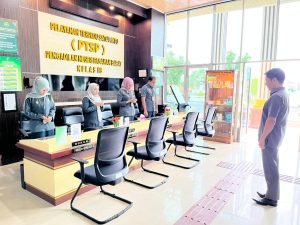 Briefing Petugas PTSP