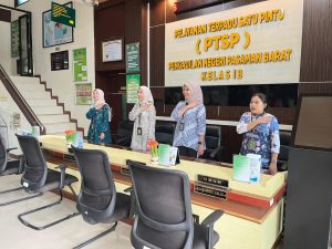 Briefing Petugas PTSP