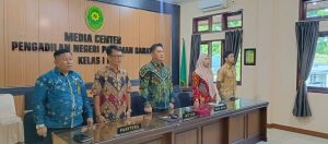 Pembinaan oleh Ketua Pengadilan Tinggi Padang