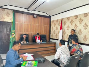 Sidang Keliling Pengadilan Negeri Pasaman Barat