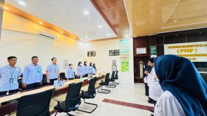 Briefing Petugas PTSP