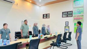 Briefing Petugas PTSP