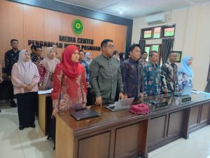 Sosialisasi Evaluasi Pembangunan Zona Integritas menuju predikat Wilayah Bersih dari Korupsi (WBK) dan Wilayah Birokrasi Bersih Melayani (WBBM)