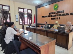 Monitoring dan Evaluasi Pembangunan Zona Integritas