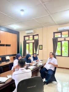 Monitoring dan Evaluasi Zona Integritas Area V