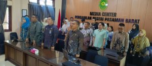 Pembinaan Oleh ketua Pengadilan Tinggi Padang