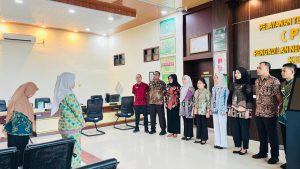 Briefing Petugas PTSP