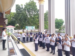 Apel Pagi Pengadilan Negeri Pasaman Barat